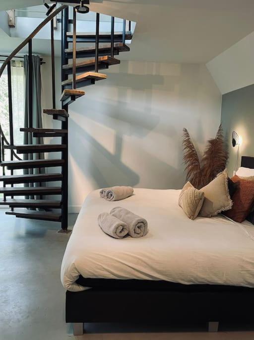 Cozy Appartment On The Farm Loenen aan de Vecht Exterior foto